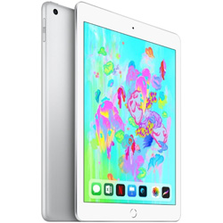 iPad 第6世代 32GB シルバー MR7G2J／A Wi-Fi