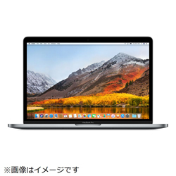 MacBookPro 13インチ Touch Bar搭載 USキーボード カスタマイズモデル[2018年/SSD 1TB/メモリ 16GB/2.7GHzクアッドコア Core i5]スペースグレイ MR9T2JA/A