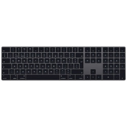 Magic Keyboard（テンキー付き）英語（UK）スペースグレイ　MRMH2JB/A