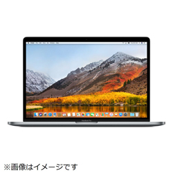 MacBook Pro 15-inch Mid 2018 MUQH2JA／A Core_i9 2.9GHz 32GB SSD1TB スペースグレイ