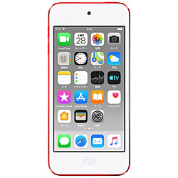 iPod　touch　【第7世代　2019年モデル】　32GB　 (PRODUCT)RED　MVHX2J/A    ［32GB］