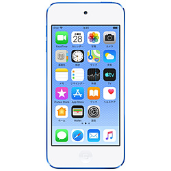 iPod　touch　【第7世代　2019年モデル】　256GB　ブルー　MVJC2J/A    ［256GB］