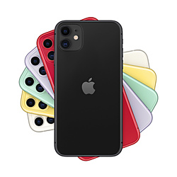 iPhone11 64GB ブラック MWLT2J／A docomo