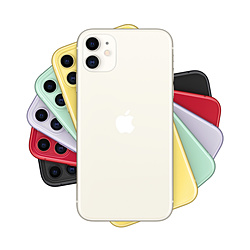 iPhone11 64GB ホワイト MWLU2J／A au