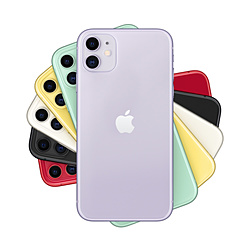 iPhone11 64GB パープル MWLX2J／A 国内版SIMフリー