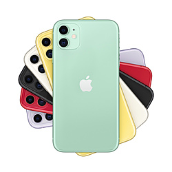 iPhone11 64GB グリーン MWLY2J／A au