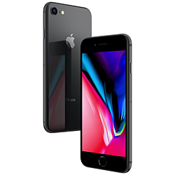iPhone8 128GB スペースグレイ MX1D2J／A 国内版SIMフリー