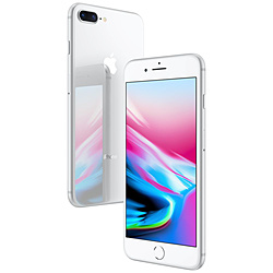 iPhone8 Plus 128GB シルバー MX2C2J／A 国内版SIMフリー