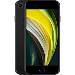 iPhoneSE 第2世代 128GB ブラック MXD02J／A 国内版SIMフリー