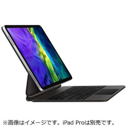 iPad Air（第4・5世代）・11インチiPad Pro（第2・3世代）用Magic Keyboard - 日本語（JIS）  ブラック MXQT2J/A