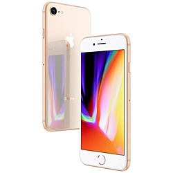 iPhone8 64GB ゴールド MQ7A2J／A 国内版SIMフリー