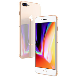 iPhone8 Plus 64GB ゴールド MQ9M2J／A 国内版SIMフリー