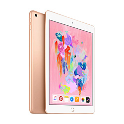 iPad 第6世代 32GB ゴールド MRM02J／A 国内版SIMフリー