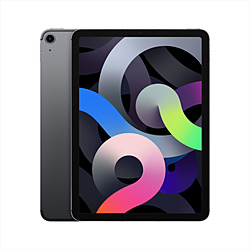 中古】iPad Air 第4世代 64GB スペースグレイ MYGW2J／A SIM