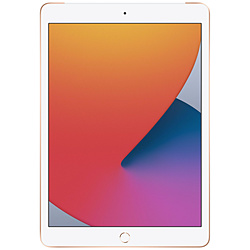 iPad 第8世代 128GB ゴールド MYMN2J／A 国内版SIMフリー