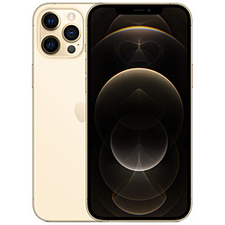 iPhone12 Pro Max 128GB ゴールド MGCW3J／A au