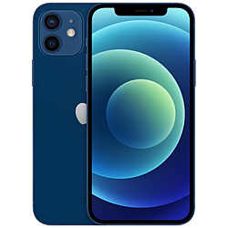 iPhone12 64GB ブルー MGHR3J／A 国内版SIMフリー  ブルー MGHR3J/A