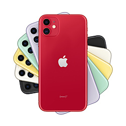 中古】セール対象品 iPhone11 64GB プロダクトレッド MHDD3J／A SIM