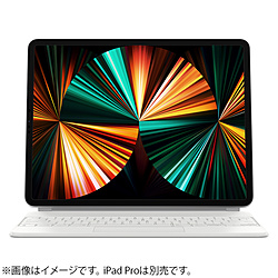 12.9インチ iPad Pro（第5/4/3世代）用 Magic Keyboard - 日本語  ホワイト MJQL3J/A