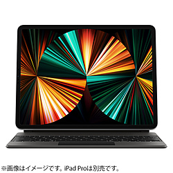 供Apple(苹果)12.9英寸iPad Pro(第5/4/3代)使用的Magic Keyboard-韩语黑色MJQK3KU/A