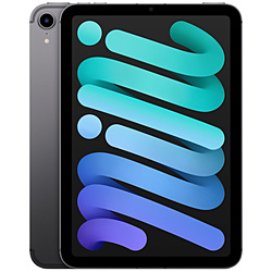 中古】iPad mini 第6世代 64GB スペースグレイ MK893J／A docomoロック