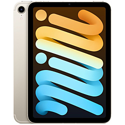 iPad mini 第6世代 256GB スターライト MK8H3J／A 国内版SIMフリー