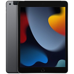 iPad 第9世代 64GB スペースグレイ MK473J／A 国内版SIMフリー