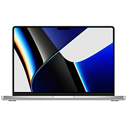 MacBook Pro  14インチ Apple M1 Proチップ搭載モデル[2021年モデル/SSD 512GB/メモリ 16GB/8コアCPUと14コアGPU ]シルバー MKGR3J/A MacBook Pro シルバー MKGR3J/A