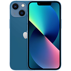 iPhone13 mini 128GB ブルー MLJH3J／A au
