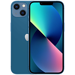 iPhone13 128GB ブルー MLNG3J／A 国内版SIMフリー  ブルー MLNG3J/A