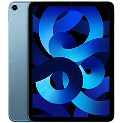 中古】iPad Air 第5世代 64GB ブルー MM6U3J／A docomoロック解除SIM