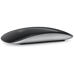 マウス Magic Mouse（Multi-Touch対応）(iPadOS/Mac対応) ブラック MMMQ3J/A ［無線(ワイヤレス) /Bluetooth］