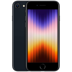 iPhoneSE 第3世代 64GB ミッドナイト 3K432J／A 国内版SIMフリー DEMO品  ミッドナイト 3K432J/A