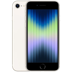 iPhoneSE 第3世代 64GB スターライト 3K433J／A 国内版SIMフリー DEMO品  スターライト 3K433J/A
