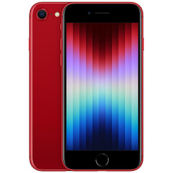 iPhoneSE 第3世代 64GB プロダクトレッド 3K434J／A 国内版SIMフリー DEMO品  プロダクトレッド 3K434J/A