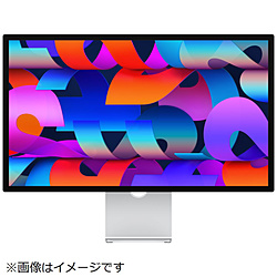 Apple Studio Display - Nano-textureガラス - 傾きと高さを調整できるスタンド   MMYV3J/A ［27型 /5K(5120×2880） /ワイド］