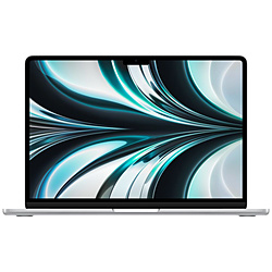 Apple(アップル) MacBook Air 13インチ Apple M2チップ搭載モデル [2022年モデル /SSD 256GB /メモリ 8GB /8コアCPUと8コアGPU ] シルバー MLXY3J/A  シルバー MLXY3J/A