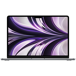 MacBook Air 13インチ Apple M2チップ搭載モデル [2022年モデル /SSD 512GB /メモリ 8GB /8コアCPUと10コアGPU ] スペースグレイ MLXX3J/A  スペースグレイ MLXX3J/A
