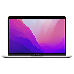 Apple(アップル) MacBook Pro 13インチ Apple M2チップ搭載モデル  [2022年モデル /SSD 256GB /メモリ 8GB /8コアCPUと10コアGPU ] シルバー MNEP3J/A  シルバー MNEP3J/A