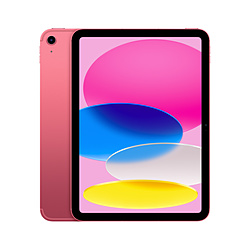 iPad 第10世代 64GB ピンク MQ6M3J／A au