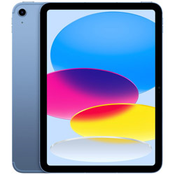 iPad 第10世代 256GB ブルー MQ6U3J／A 国内版SIMフリー