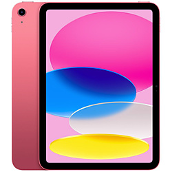 Apple(アップル) iPad（第10世代） A14 Bionic 10.9型 Wi-Fiモデル ストレージ：64GB MPQ33J/A ピンク