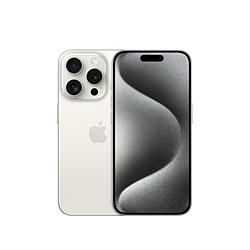 iPhone15 Pro 256GB ホワイトチタニウム MTUD3J／A 国内版SIMフリー