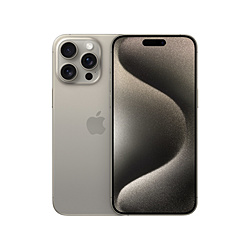 iPhone15 Pro Max 256GB ナチュラルチタニウム MU6R3J／A au