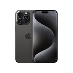 iPhone15 Pro Max 1TB ブラックチタニウム MU6Y3J／A docomo