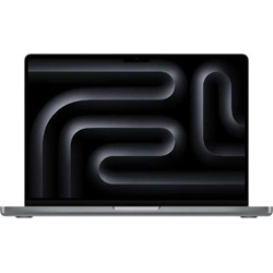 Apple(アップル) 14インチMacBook Pro: 8コアCPUと10コアGPUを搭載したApple M3チップ 1TB SSD - スペースグレイ MTL83J/A  スペースグレイ MTL83J/A