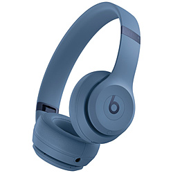 蓝牙头戴式耳机Beats Solo4汇率蓝色MUW43PA/A[Bluetooth对应]