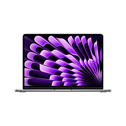 Apple(苹果)13英寸MacBook Air: 搭载8核心CPU和8核心GPU的Apple M3小费，8GB，256GB SSD-空间灰色MRXN3J/A