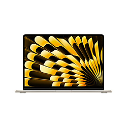 Apple(苹果)13英寸MacBook Air: 搭载8核心CPU和8核心GPU的Apple M3小费，8GB，256GB SSD-星光MRXT3J/A