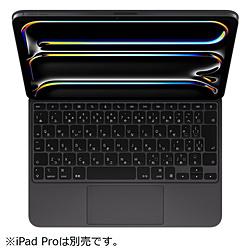 供Apple(苹果)11英寸iPad Pro(M4)使用的Magic Keyboard-日本語-黑色MWR23J/A[sof001]